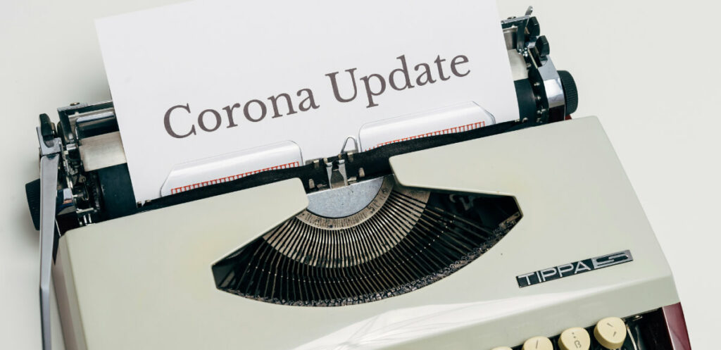 Corona-Update: Rückzahlung des Corona-Ausgleich-Paket