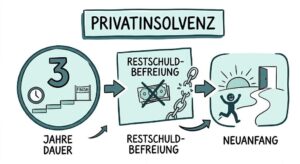 Privatinsolvenz 2026: In 3 Jahren schuldenfrei – Ablauf, Kosten und alles, was Sie wissen müssen